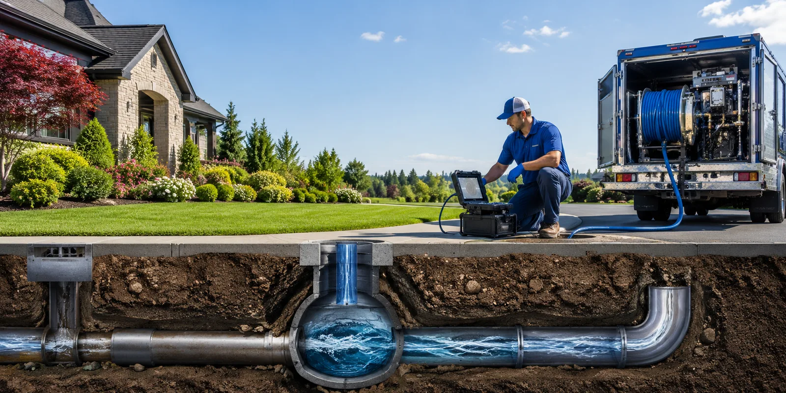 Drainage restoration information for Shortsville, NY